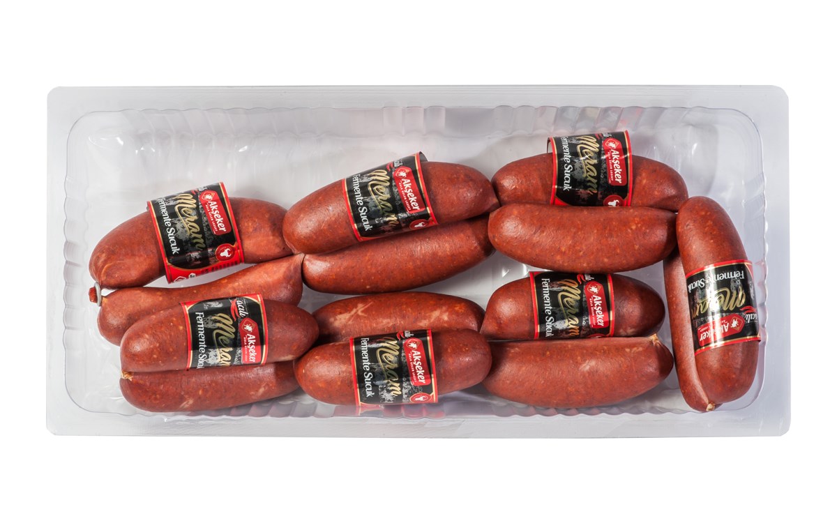 Akşeker Meram Fermented Hot Finger Soudjouk